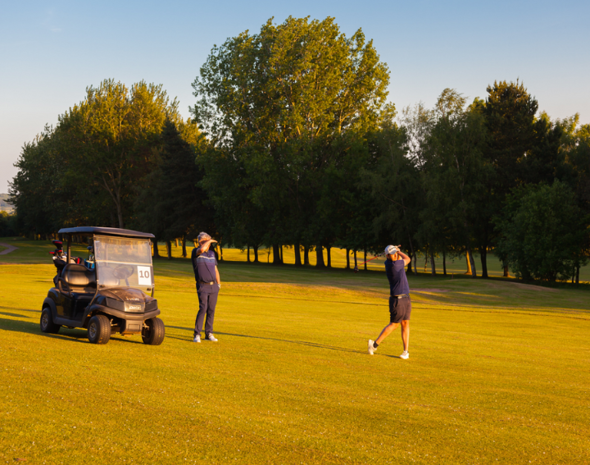 Summer Sunday Driver Golf Breaks