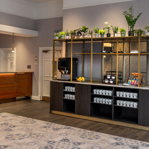 <p>Breakout Coffee Station</p>