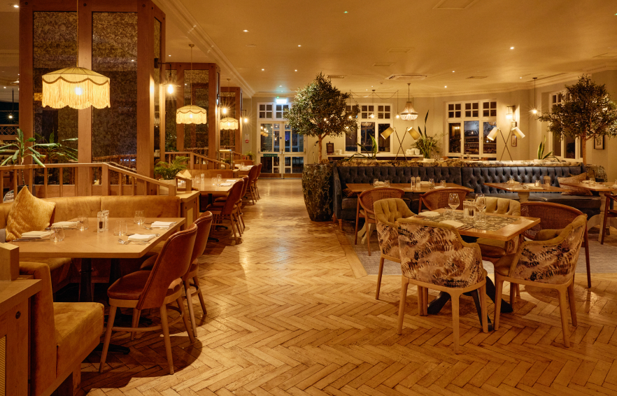 Carousel Desktop Dining Carousel