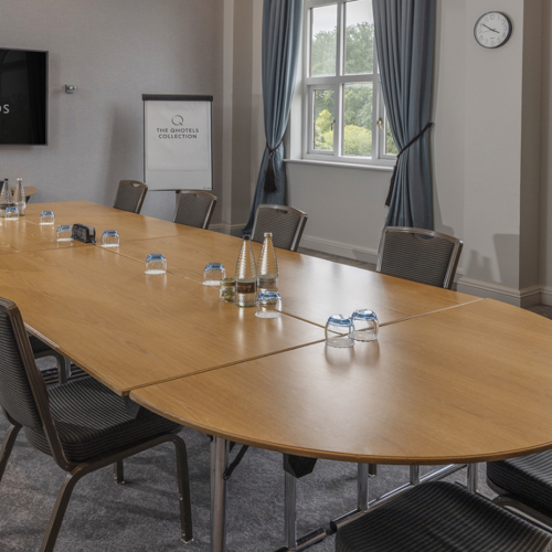 <p>The Cedar Suite</p>
<p>Boardroom</p>