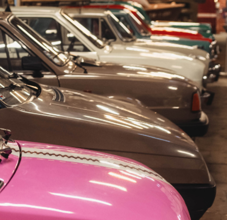 <strong><span class="NormalTextRun SCXW171879686 BCX8">THE BUBBLECAR MUSEUM</span> </strong>