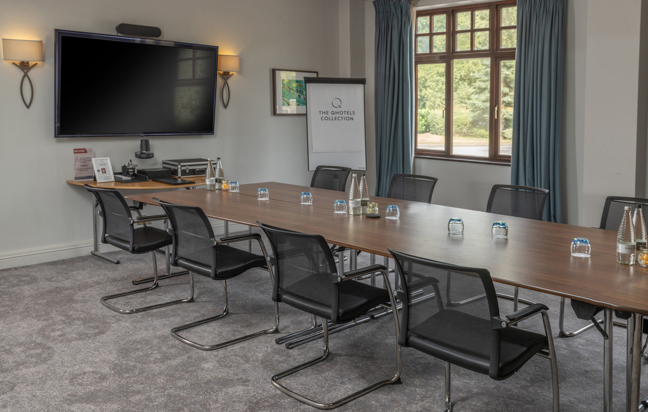 Beltonwoods Gallery Poplar The Poplar Suite Boardroom 2