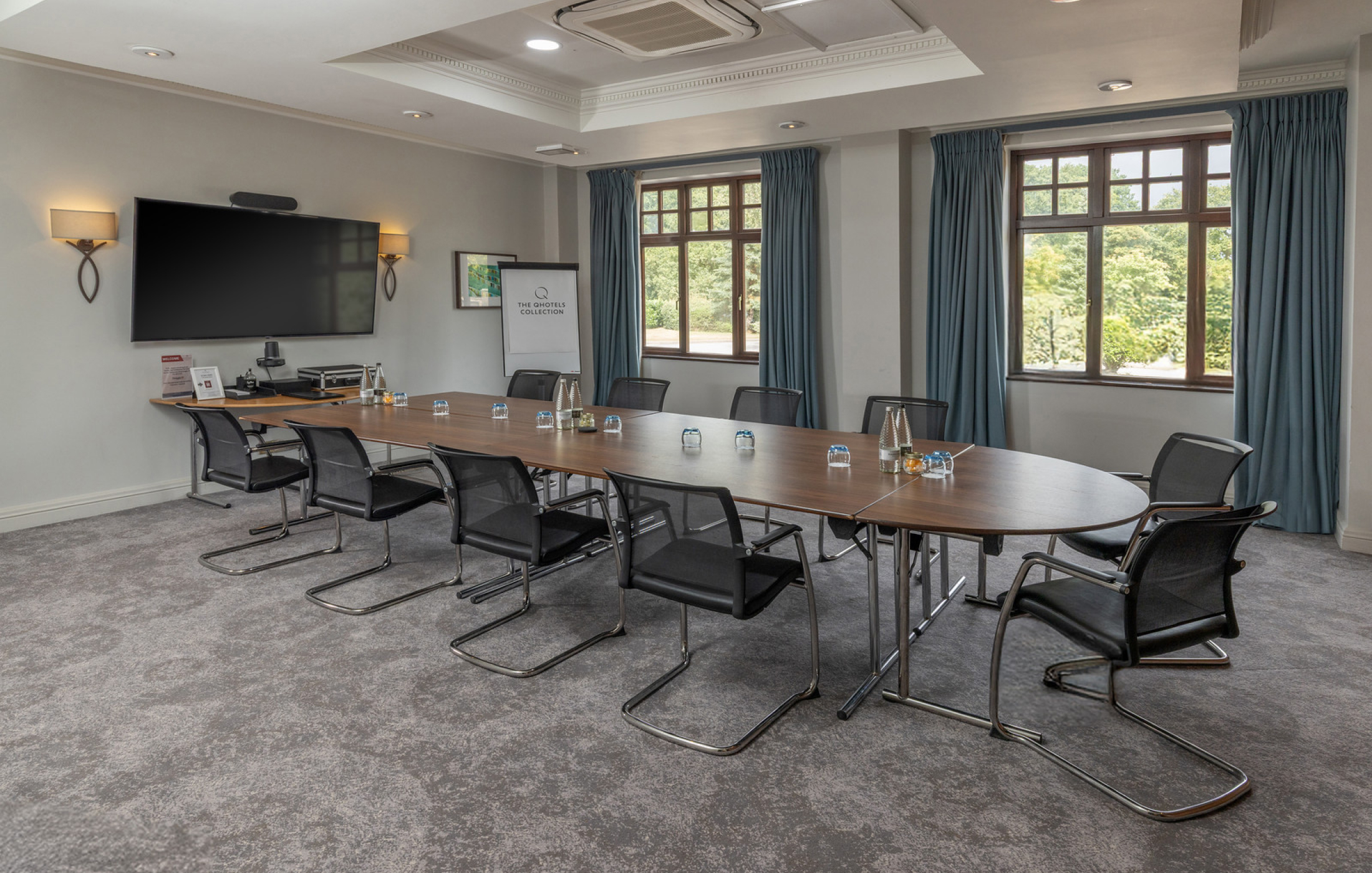 Beltonwoods Gallery Poplar The Poplar Suite Boardroom 1