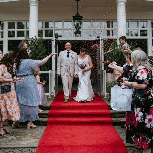 <p>OUR WEDDINGS</p>